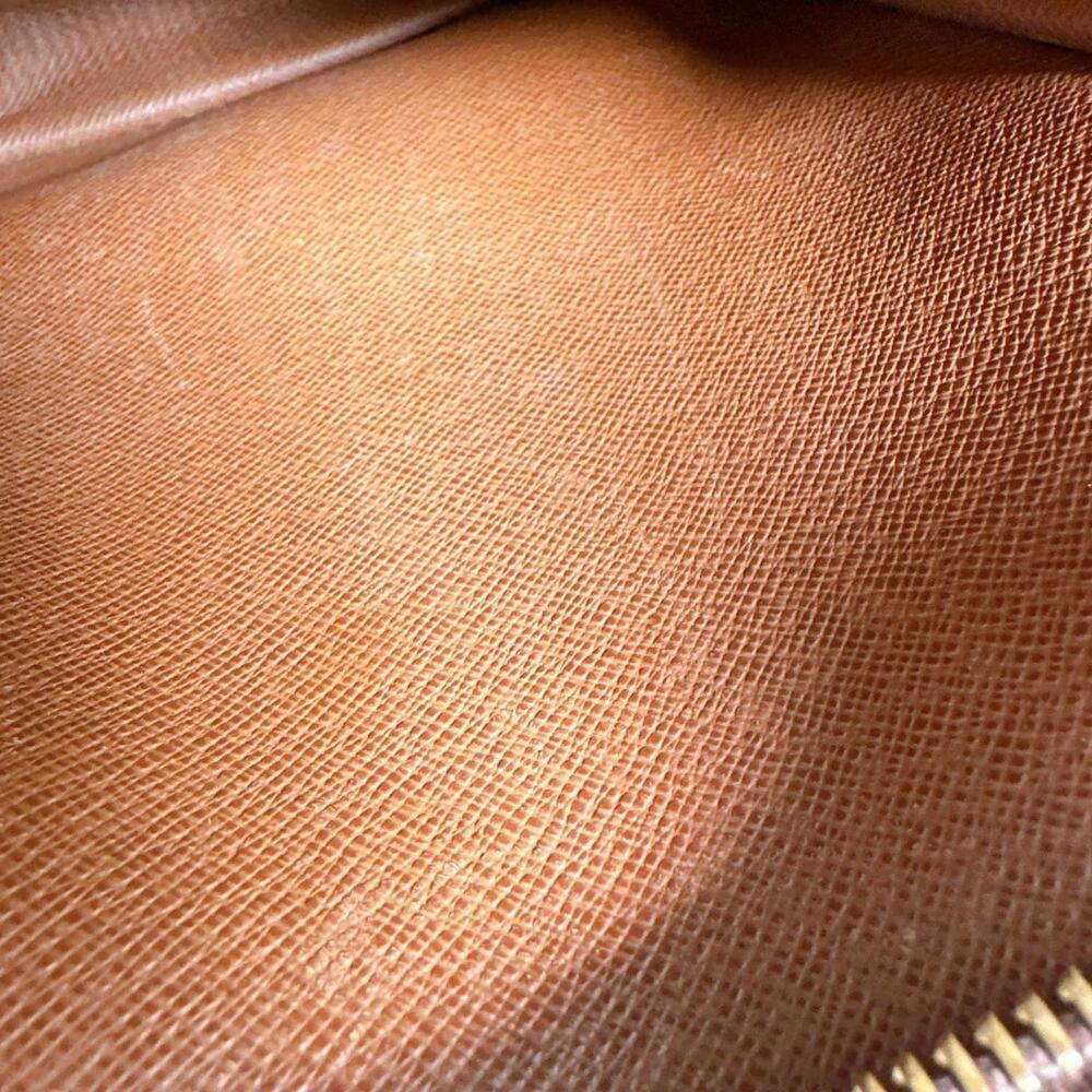 LOUIS VUITTON Authentic Brown Monogram Canvas Shoulder Bag - Picture 14 of 16